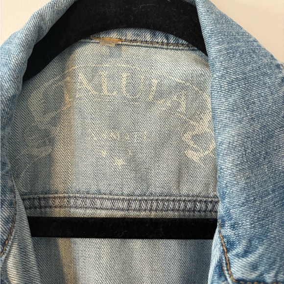 Talula Light Blue Jean Jacket - Picture 2 of 3